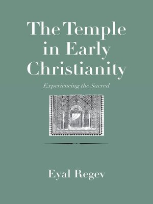 cover image of The Temple in Early Christianity